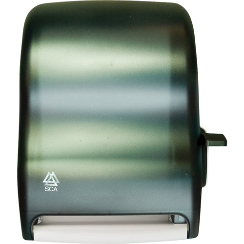 Roll Towel Dispenser, Manual, 12.94" W x 9.25" D x 15.5" H Haskins Industrial Inc.