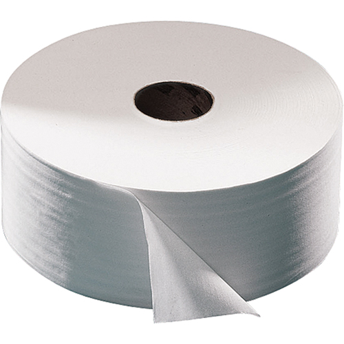 Advanced Toilet Paper, Jumbo Roll, 2 Ply, 751' Length, White Haskins Industrial Inc.