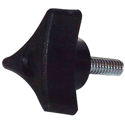 Optional Thumbscrew Knobs for Cease-Fire&reg; Cigarette Butt Receptacle Haskins Industrial Inc.