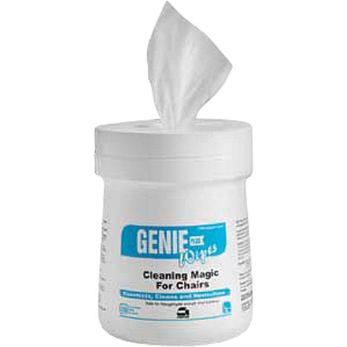 Cleaners & Disinfectants - Genie Plus Chair Cleaner, 160 Count Haskins Industrial Inc.