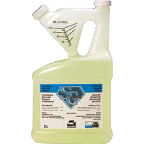 D&eacute;sinfectant Super Germiphene, 2 L, Cruche Haskins Industrial Inc.