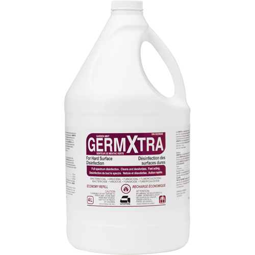 Germxtra Hard Surface Disinfectant, 4 L, Jug Haskins Industrial Inc.