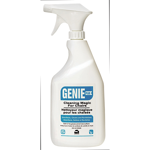 Genie Plus Chair Cleaner, 700 ml, Trigger Bottle Haskins Industrial Inc.