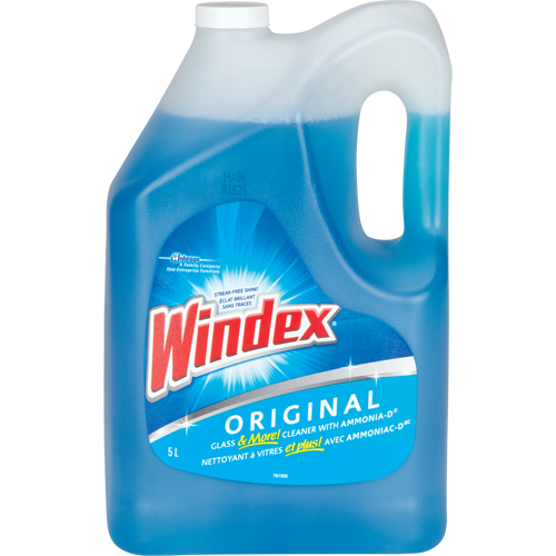 Recharge de nettoyant &agrave; vitres Windex, 5 L, Cruche Haskins Industrial Inc.