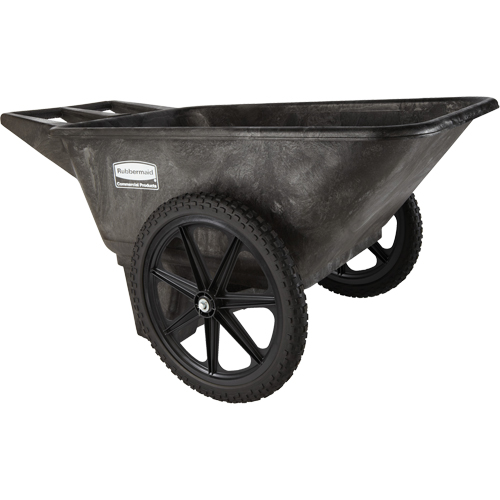 Big Wheel&reg; Carts, 7.5 cu. Ft., Plastic Tray Haskins Industrial Inc.