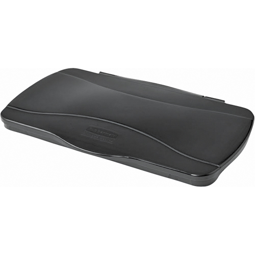 Contenants Slim Jim a/canaux de ventilation, Couvercle plat, Plastique, Convient aux contenants 21-9/10" x 13-9/20" Haskins Industrial Inc.