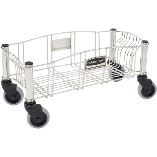 Slim Jim&reg; Dolly, Stainless Steel, Stainless Steel Haskins Industrial Inc.