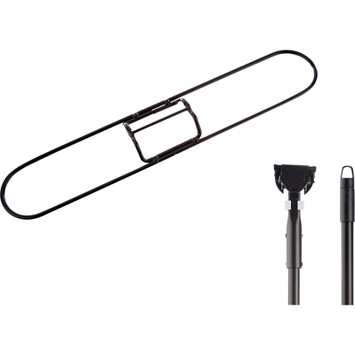 Cadre pour vadrouille &agrave; &eacute;pousseter, 24", M&eacute;tal Haskins Industrial Inc.