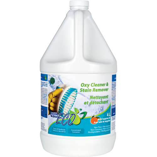 Nettoyant oxy & d&eacute;tachant, 4 L, Cruche Haskins Industrial Inc.