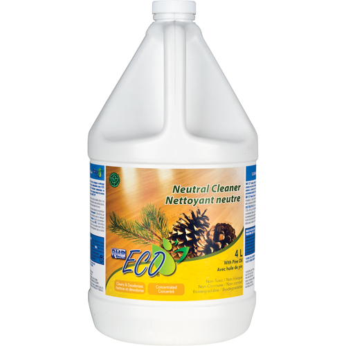 Nettoyants neutres &agrave; l'huile de pin, 4 L, Cruche Haskins Industrial Inc.