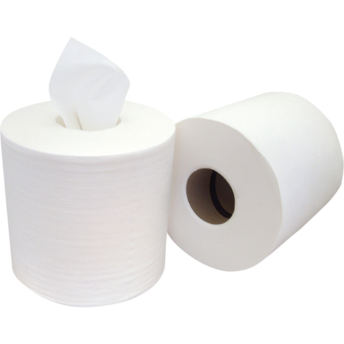 Pro Tuff-Job Centre-Pull Wipers, Specialty, 400' L x 8" W Haskins Industrial Inc.