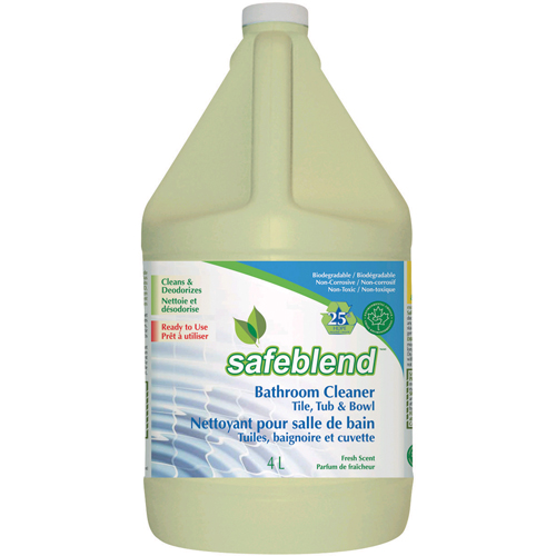 Nettoyant universel pour salle de bain pr&ecirc;t &agrave; utiliser, 4 L/4,0 L, Cruche Haskins Industrial Inc.