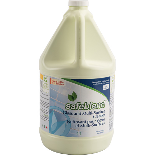 Glass & Multi-Surface Cleaner, 4 L, Jug Haskins Industrial Inc.