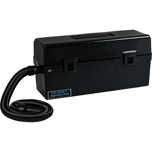 Aspirateurs portatifs Omega, Capacit&eacute; de 1 gal. US (3,8 litres), Filtration Hepa Haskins Industrial Inc.