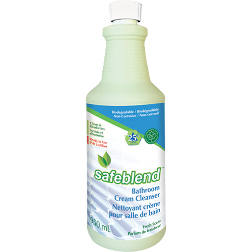 Nettoyant en cr&egrave;me pour salle de bains, 950 ml/950,0 ml, Bouteille Haskins Industrial Inc.