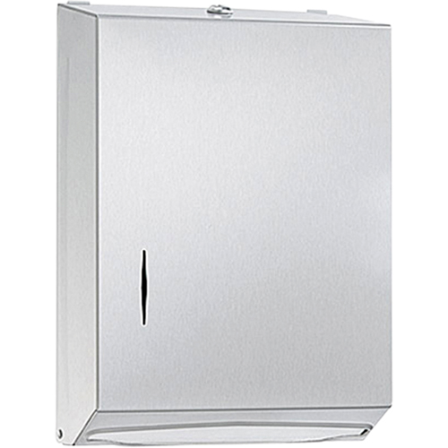 Hand Towel Dispenser , Manual, 11" W x 4" D x 15.3" H Haskins Industrial Inc.