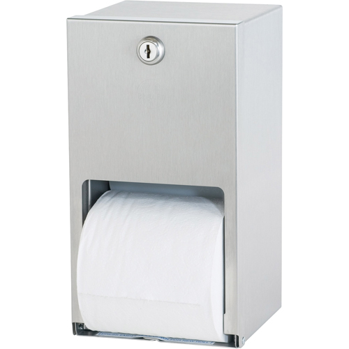 Toilet Paper Dispenser, Multiple Roll Capacity Haskins Industrial Inc.