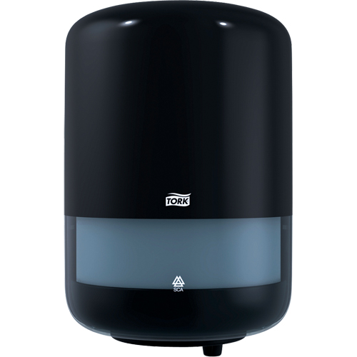 Distributeurs d'essuie-mains Advanced, D&eacute;vidoir central, 9,4" la x 9" p x 14,4" h Haskins Industrial Inc.