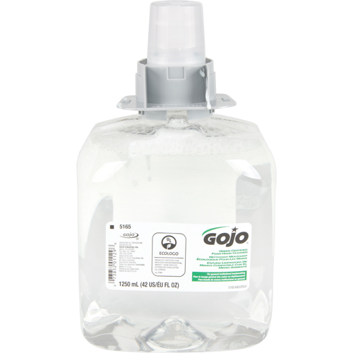 Savon pour les mains certifi&eacute; vert TFX, Mousse, 1250 ml, Sans parfum Haskins Industrial Inc.