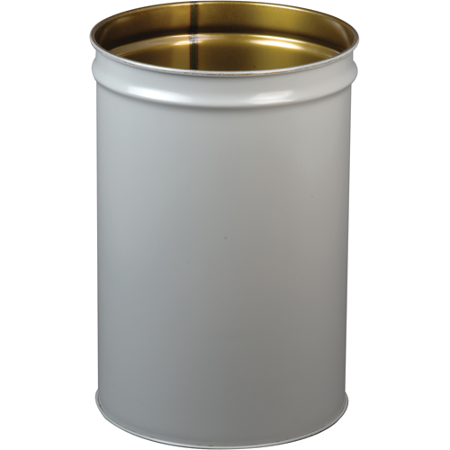 Cease-Fire&reg; Grey Smoking Receptacle Drum Haskins Industrial Inc.