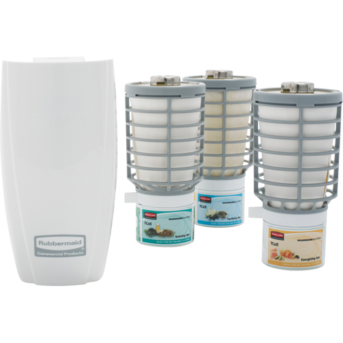 T-Cell&reg; Dispenser Continuous Odour Control Systems Haskins Industrial Inc.