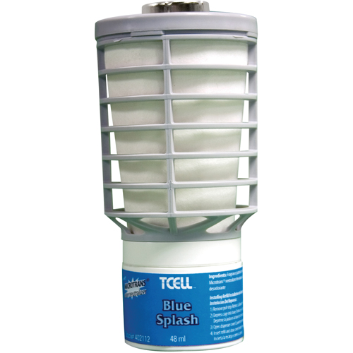 T-Cell&reg; Continuous Odour Control Systems - Refill, Blue Splash, Cartridge Haskins Industrial Inc.