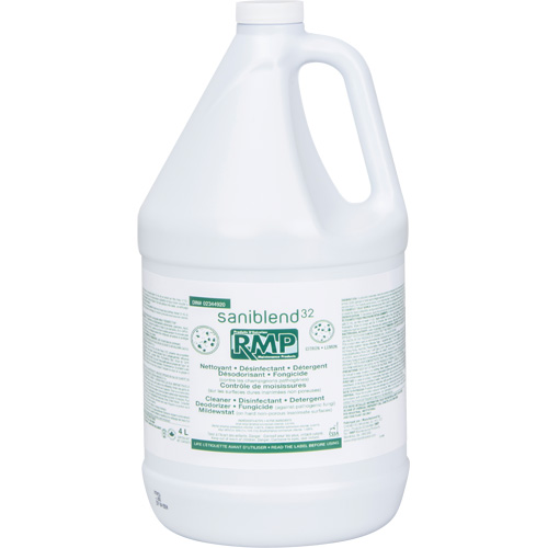 Disinfectant & Cleaner, 4 L, Jug Haskins Industrial Inc.