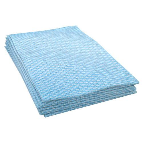 Chiffons Pro Tuff-Job, Tout usage, 12" lo x 12" la Haskins Industrial Inc.