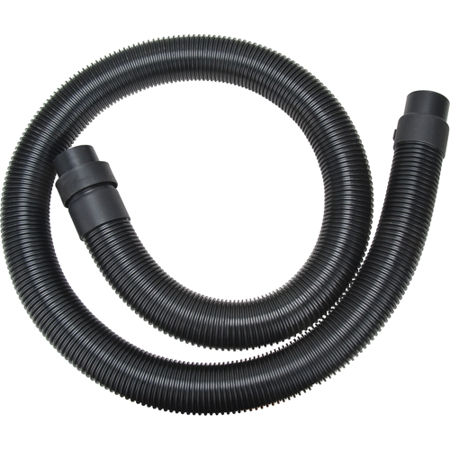 7' Flexible Hose for Ribbed Tank for Industrial Wet/Dry Stainless Steel Vacuum Haskins Industrial Inc.