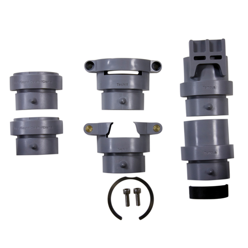 Auto Flush&reg; Clamps - Adapters Haskins Industrial Inc.