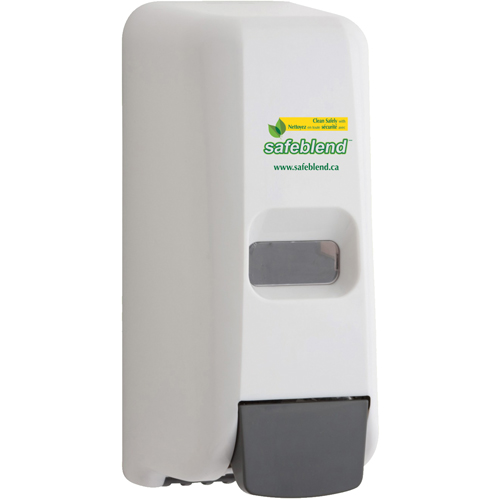Soap Dispenser, Push, 1000 ml Capacity Haskins Industrial Inc.
