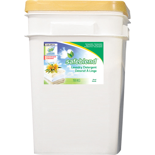 Safeblend Powdered Laundry Detergents, Pail Haskins Industrial Inc.