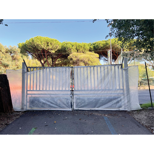 Clear Tarp, 12' x 10' x 8 mils Haskins Industrial Inc.