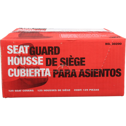Marson&reg; Kwikee Disposable Plastic Automotive Seat Covers Haskins Industrial Inc.