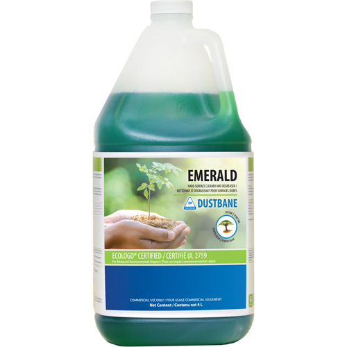D&eacute;sinfectants et nettoyants Emerald, 4 L, Cruche Haskins Industrial Inc.