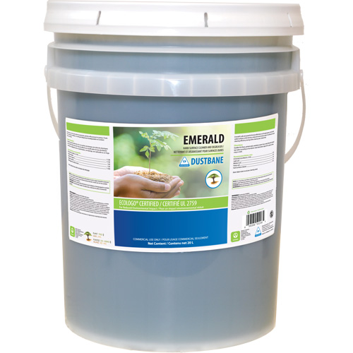 D&eacute;sinfectants et nettoyants Emerald, 20 L, Seau Haskins Industrial Inc.