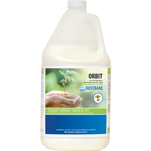 Enduits pour planchers Orbit, 4 L, Cruche Haskins Industrial Inc.