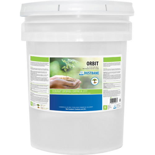 Fini de plancher pour tout syst&egrave;me Orbit, 20 L, Cruche Haskins Industrial Inc.