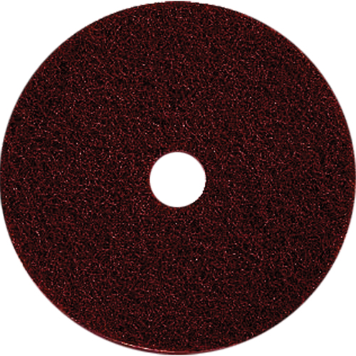 Floor Maintenance Pads, 17", Stripping, Brown Haskins Industrial Inc.