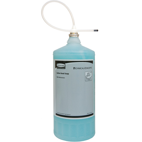 Recharge de savon en lotion OneShot, Cr&egrave;me, 800 ml, Parfum&eacute; Haskins Industrial Inc.