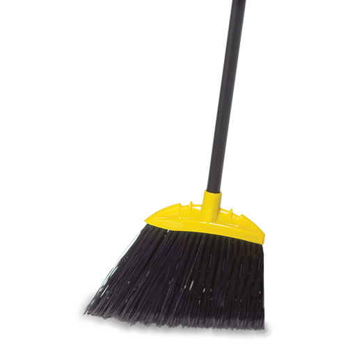 Jumbo Smooth Sweep Angle Broom, 56-7/8" Long Haskins Industrial Inc.