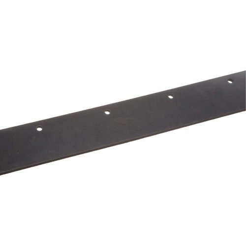 Lame de rechange pour raclette &agrave; plancher, 18", Lame Droit Haskins Industrial Inc.