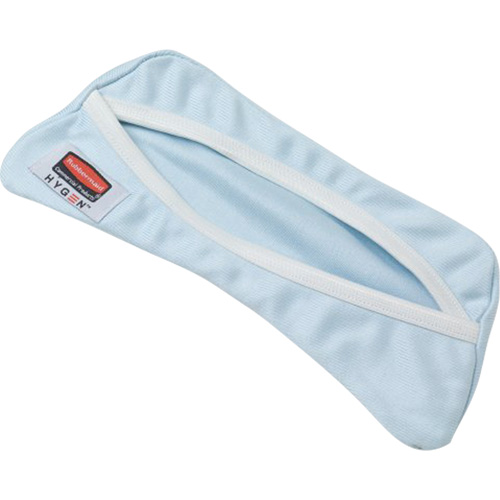 Manchon de nettoyage du verre avec support flexible Hygen, Microfibre Haskins Industrial Inc.