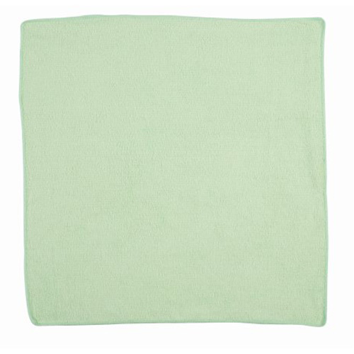 Light-Duty Cleaning Cloth, Microfibre, Green Haskins Industrial Inc.