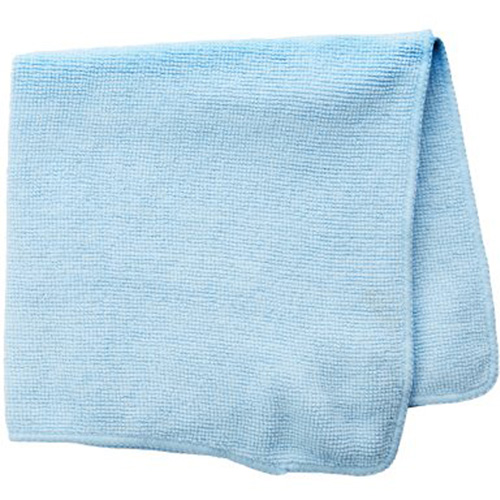 Light Commercial Cleaning Cloth, Microfibre, Blue Haskins Industrial Inc.