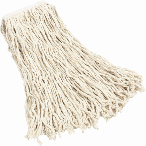 Economy Wet Mop, Cotton, 20 oz., Cut Style Haskins Industrial Inc.