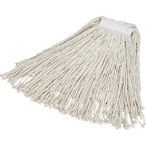 Economy Wet Mop, Cotton, 24 oz., Cut Style Haskins Industrial Inc.