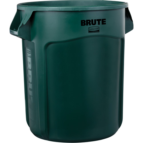 Contenant pour d&eacute;chets a&eacute;r&eacute; Brute, Plastique, 20 gal. US Haskins Industrial Inc.