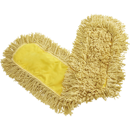 Trapper&reg; Blend Dust Mop, Slip On Style, Cotton/Yarn, 36" L x 5" W Haskins Industrial Inc.