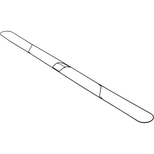 Dust Mop Head Frame, 72", Metal Haskins Industrial Inc.